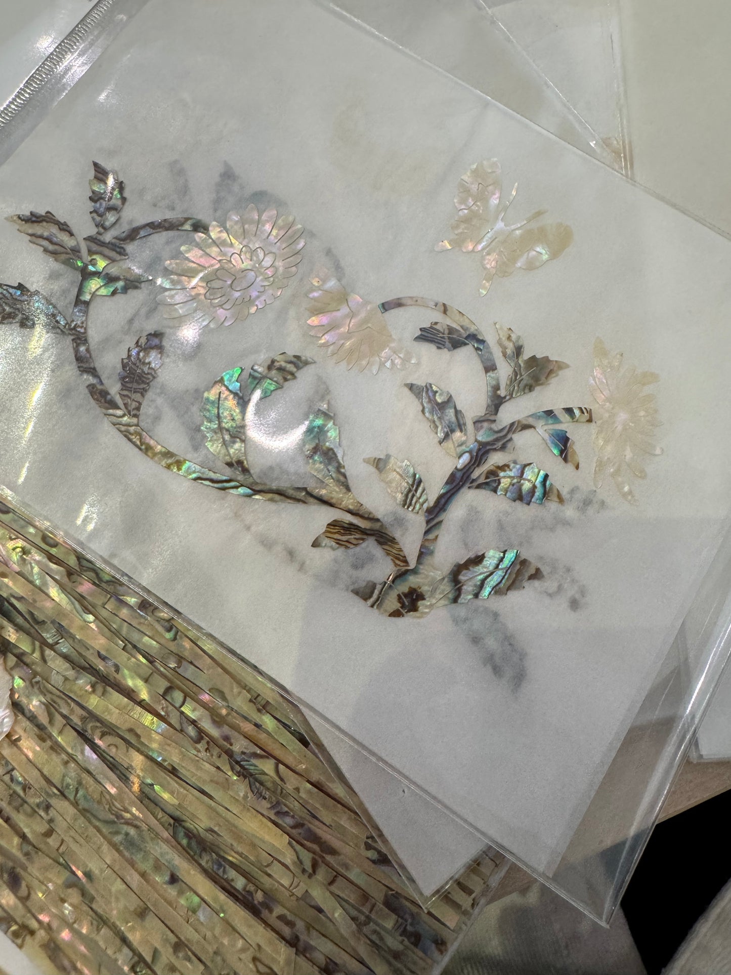 Korean Najeonchilgi: Mother-of-the-Pearl Art (September 4th, Thursday 6pm-8pm)
