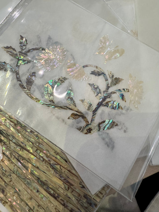 Korean Najeonchilgi: Mother-of-the-Pearl Art (August 28th, Thursday 6pm-8pm)